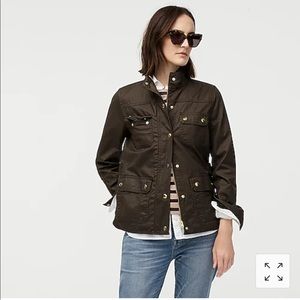 J.crew downtown field jacket